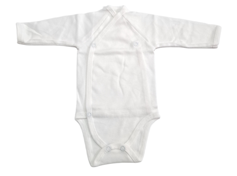 Hainute 0 - 3 luni - Body bebelusi model maneca lunga Bumbac 100% - Fabricat în România