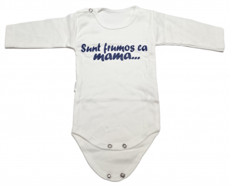 Body - Body maneca lunga Fabricat in Romania