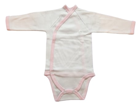 Marime 0 - 3 luni - Body maneca lunga Fabricat in Romania