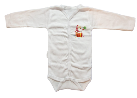 Marime 0 - 3 luni - Body maneca lunga Fabricat in Romania