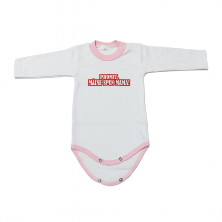 Body - Body maneca lunga Fabricat in Romania