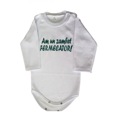 Body - Body maneca lunga Fabricat in Romania