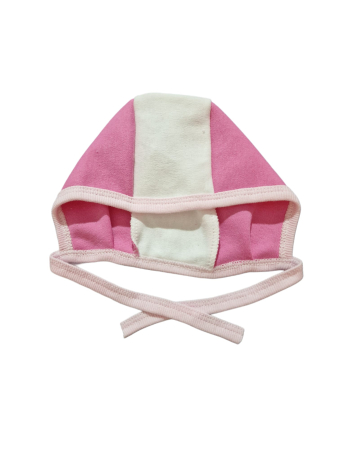 Marime 3 - 6 luni - Caciula din Bumbac Fabricata in Romania