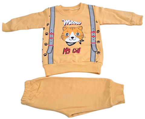 Hainute 9 - 12 luni - Set 2 piese hăinuțe copilasi, Fabricat in Turcia, Bumbac