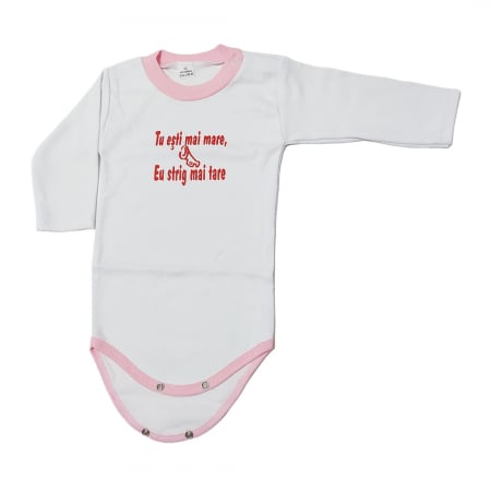 Body - Body maneca lunga Fabricat in Romania