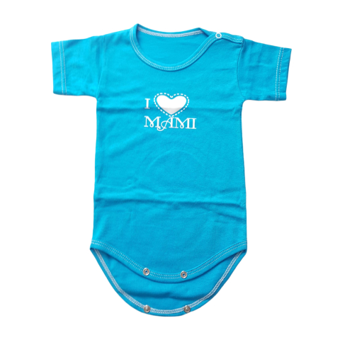 Marime 6 - 9 luni - Body copilasi model maneca scurta Bumbac 100% - Fabricat în România