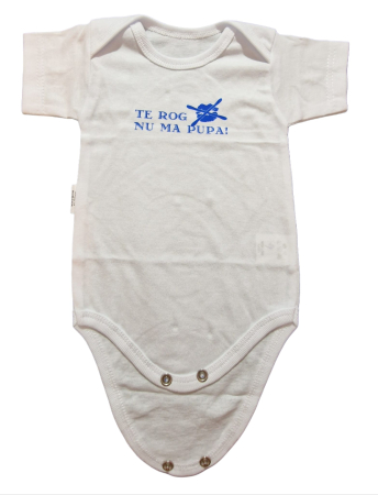 Marime 0 - 3 luni - Body maneca scurta Fabricat In Romania
