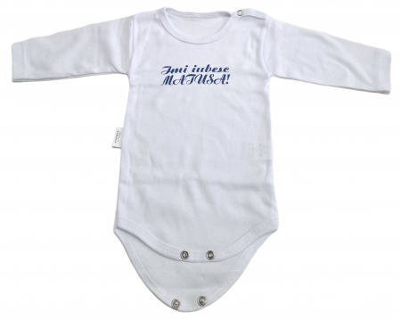 Body - Body maneca lunga Fabricat in Romania