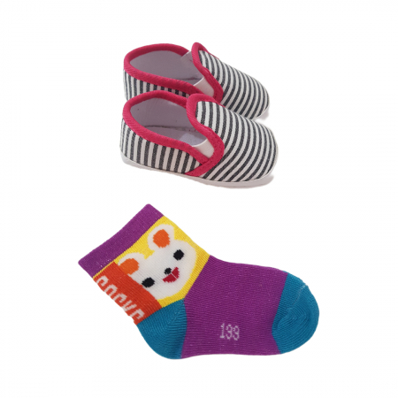 Incaltaminte - Set papucei si sosete