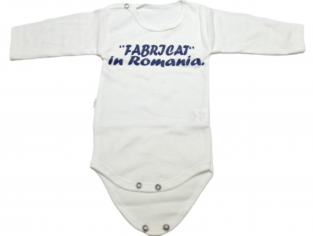 Body - Body maneca lunga Fabricat in Romania