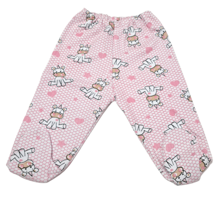 Pantaloni - Pantaloni Bebelusi cu Botoșei, Fabricați în România, Bumbac