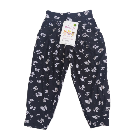 Hainute 3 - 4 ani - Pantaloni Copilasi, Fabricați în Turcia, Bumbac