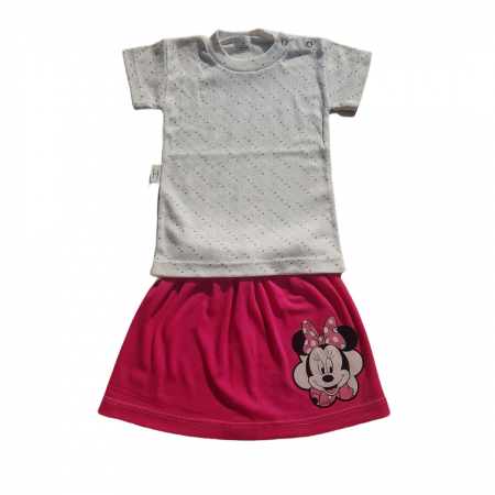 Rochite / Funtite - Set tricou si fustita Fabricat in Romania