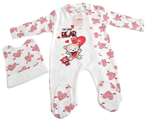 Hainute 3 - 6 luni - Salopeta plus fes, Fabricata in Turcia