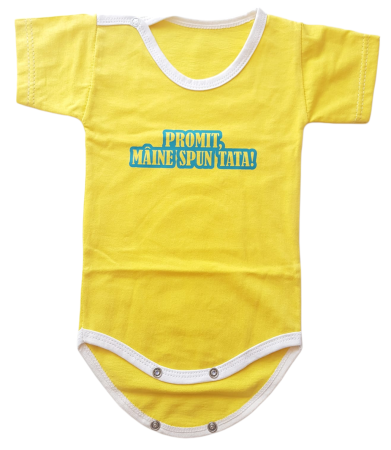 Marime 3 - 6 luni - Body maneca scurta Fabricat In Romania