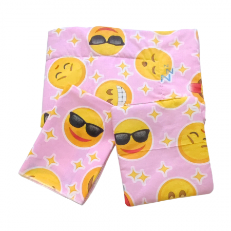 Articole bebelusi - Set Lenjerie patut 3 piese Fabricat in Romania