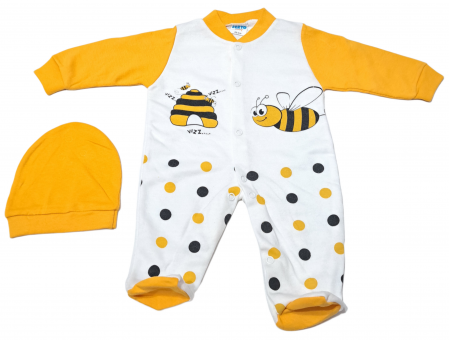 Marime 6 - 9 luni - Salopeta plus fes Fabricate in Turcia