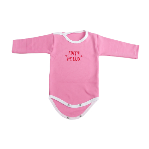 Body - Body copilasi model maneca lunga Bumbac 100% - Fabricat în România