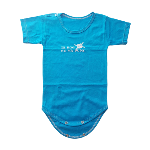 Body-uri - Body bebelusi si copilasi model maneca scurta Bumbac 100% - Fabricat în România