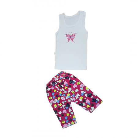 Costumase - Set maiou si pantaloni Fabricat in Romania