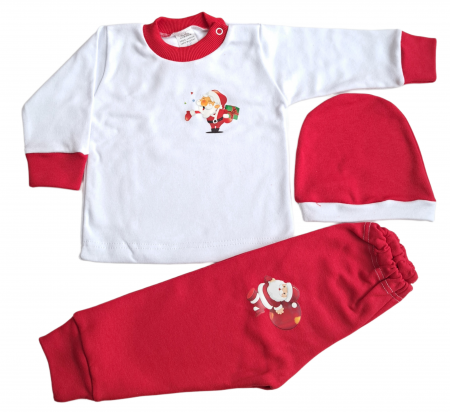 Marime 6 - 9 luni - Costumas 3 piese Fabricat in Romania