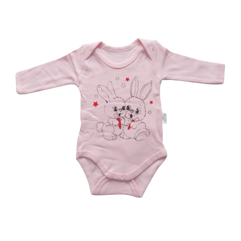 Body-uri - Body bebelusi si copilasi model maneca lunga Bumbac 100% - Fabricat în Turcia
