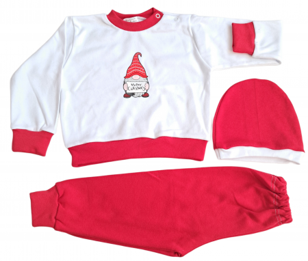 Marime 9 - 12 luni - Costumas 3 piese Fabricat in Romania