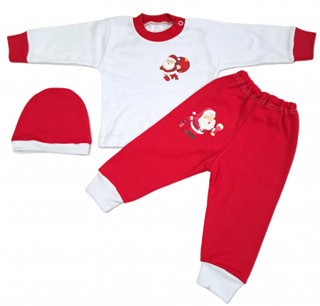Marime 3 - 6 luni - Costumas 3 piese Fabricat in Romania