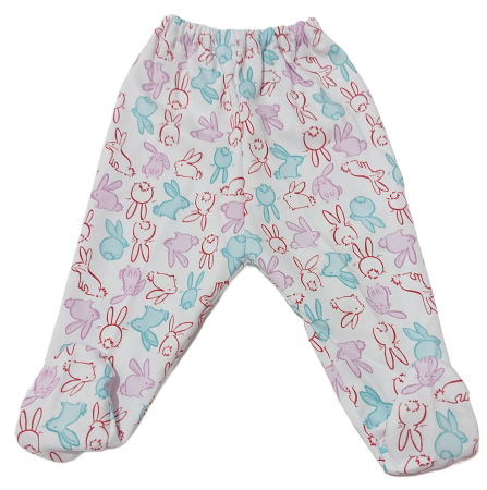 Articole bebelusi si copilasi - Pantaloni Bebelusi cu Botoșei, Fabricați în România, Bumbac