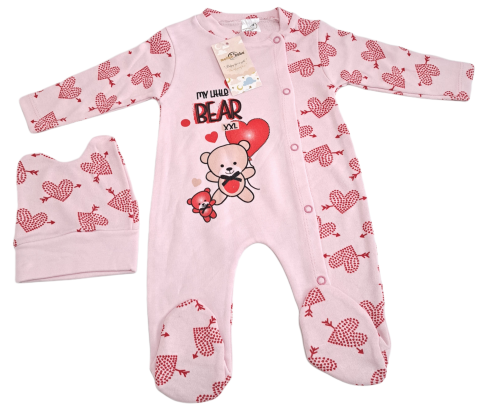 Hainute 3 - 6 luni - Salopeta plus fes, Fabricata in Turcia