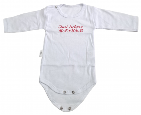 Body - Body maneca lunga Fabricat in Romania