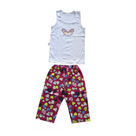 Costumase - Set maiou si pantaloni Fabricat in Romania