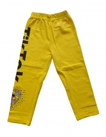 Hainute 3 - 4 ani - Pantaloni tip colanti din Bumbac