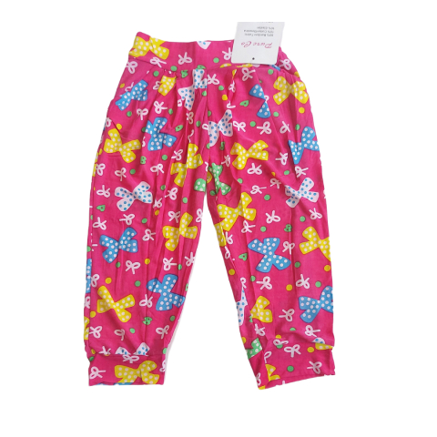 Hainute 3 - 4 ani - Pantaloni Copilasi, Fabricați în Turcia, Bumbac