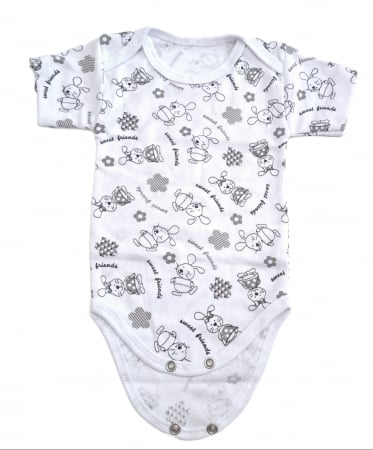 Body - Body maneca scurta Fabricat In Romania