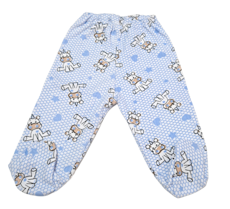 Pantaloni - Pantaloni Bebelusi cu Botoșei, Fabricați în România, Bumbac