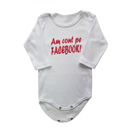 Body - Body maneca lunga Fabricat in Romania