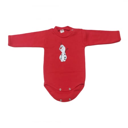 Marime 0 - 3 luni - Body maneca lunga Fabricat in Romania