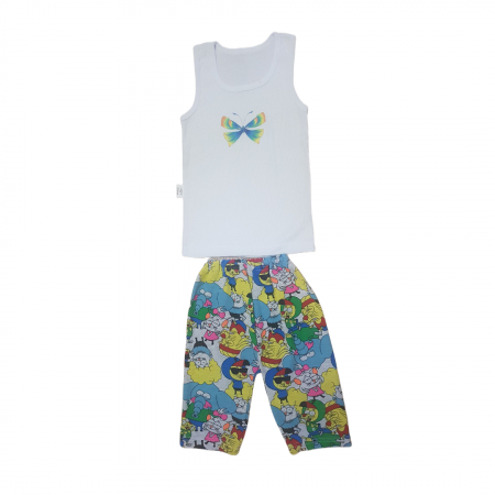 Costumase - Set maiou si pantaloni Fabricat in Romania