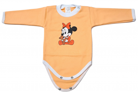 Hainute 0 - 1 an - Body maneca lunga Fabricat in Romania