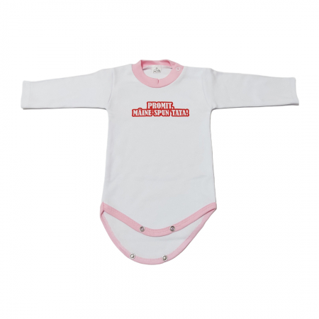 Body - Body maneca lunga Fabricat in Romania