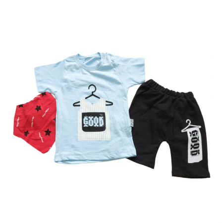 Pantaloni / Maiouri / Tricouri - Pantaloni scurti si tricou Bumbac