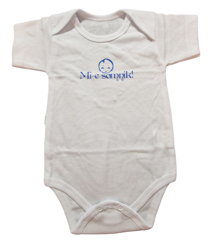 Hainute 0 - 3 luni - Body copilasi model maneca scurta Bumbac 100% - Fabricat în România