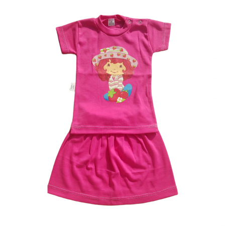 Rochite / Funtite - Set tricou si fustita Fabricat in Romania