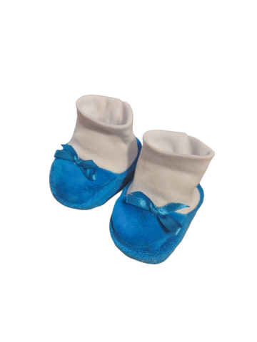 Sosete - Set Botoșei Tip Șosetă Bebeluși, Bumbac, Fabricat în România