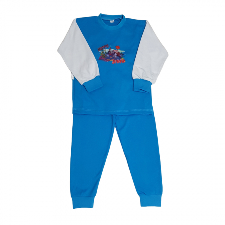 Hainute 4 - 5 ani - Costumas 2 piese Bumbac