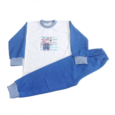 Hainute 4 - 5 ani - Costumas 2 piese Bumbac