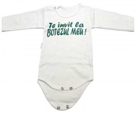 Body - Body maneca lunga Fabricat in Romania