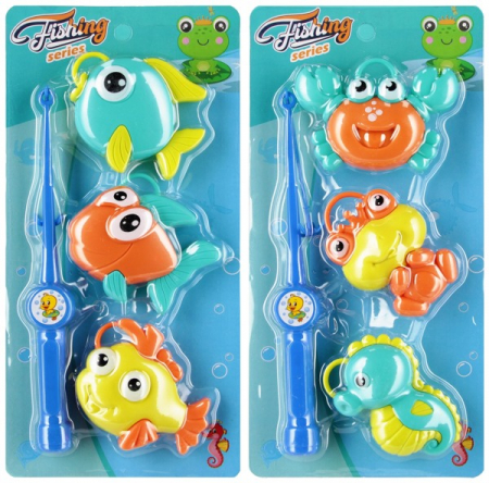 Jucarii - Jocul de pescuit