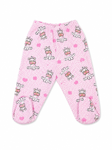 Pantaloni & Caciuli & Sosete - Pantaloni Bebelusi cu Botoșei, Fabricați în România, Bumbac
